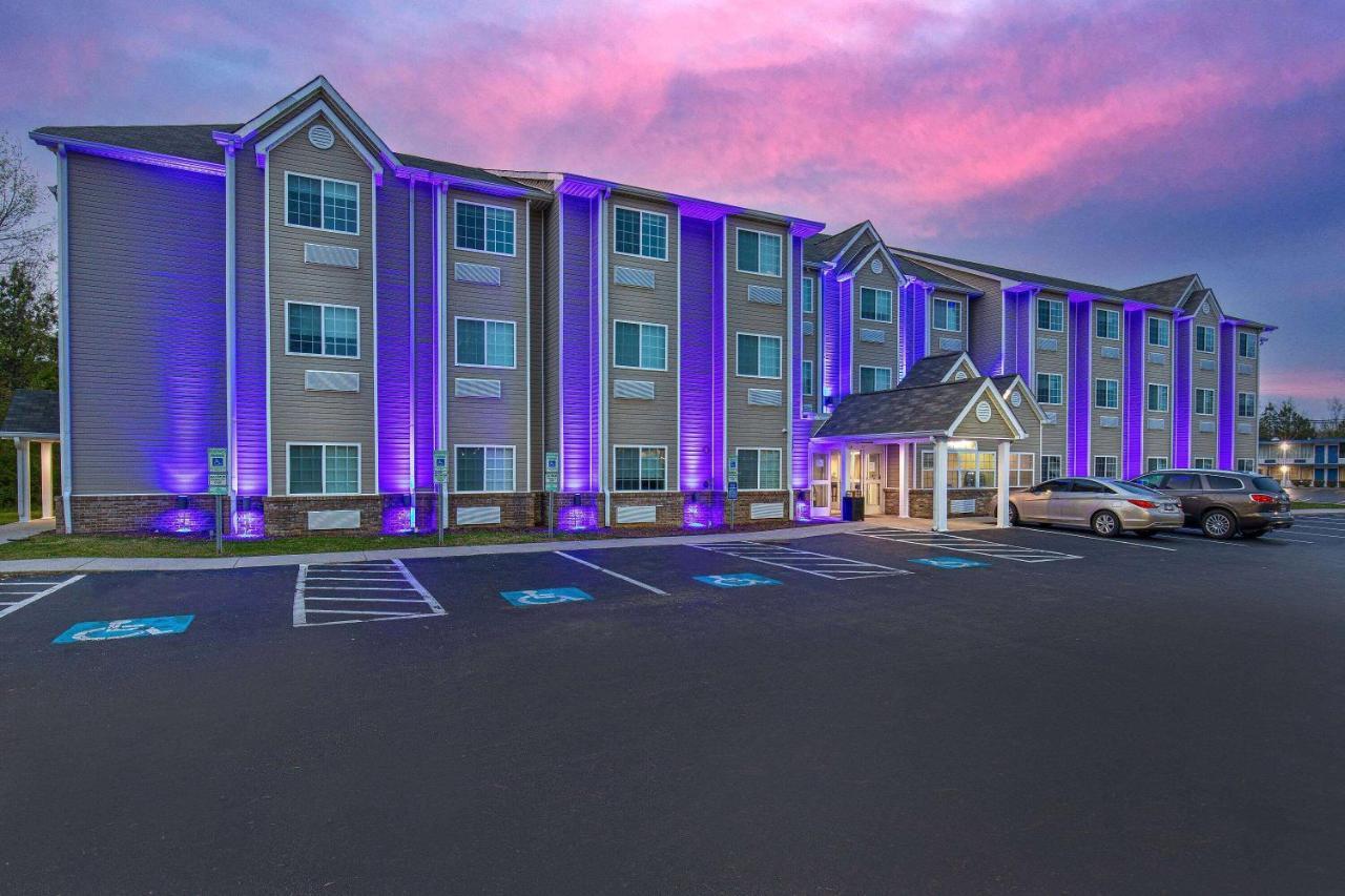 Microtel Inn & Suites By Wyndham Manchester - Newly Renovated Exterior photo